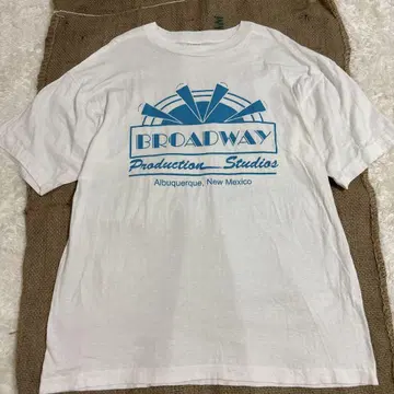 90's 빈티지 LMJ BRODWAY 티셔츠 싱글 스티치 2XL