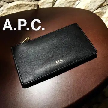 아페쎄 A.P.C. 블랙 프래그먼트 케이스
