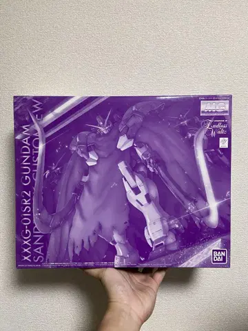 MG 1/100 건담 샌드 락 개 EW