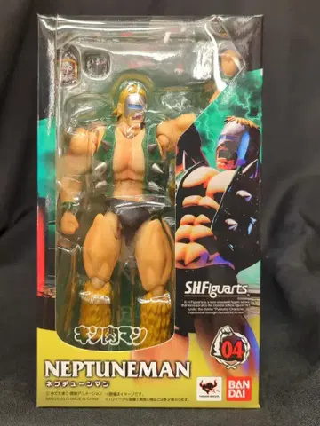 반다이 S.H.Figuarts 근육맨 네프튠맨