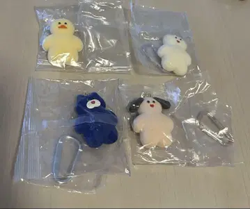 mojojojo 키링 가챠 4종 세트