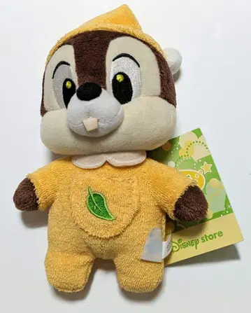칩 LITTLE POP-ups 봉제 인형 디즈니 스토어 파자마