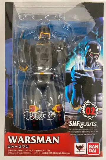 반다이 S.H.Figuarts 근육맨 워즈맨
