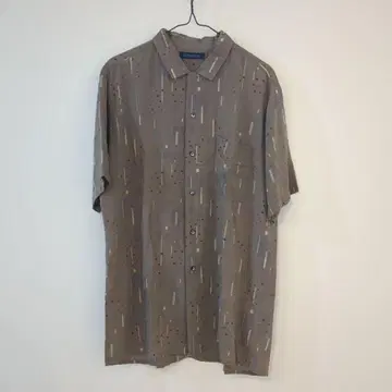 피프티즈 반팔 셔츠