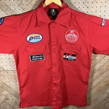 Snap-on Racing 라이선스 제품 워크 셔츠