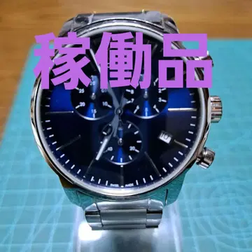 캘빈클라인 CK 크로노그래프 손목시계