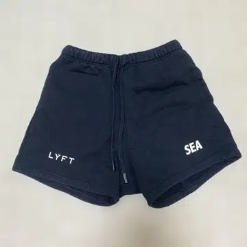 LYFT WIND AND SEA 숏 팬츠 S 사이즈 블랙