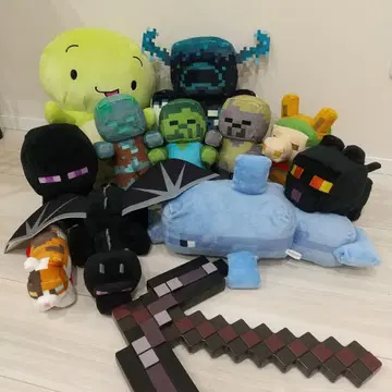 Minecraft 봉제 인형 세트