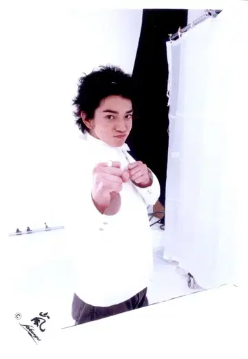 아라시 2000년 First Concert 마츠모토 준 공식 사진 *1장