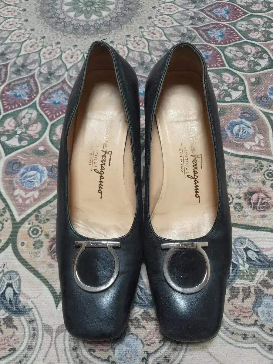 Authentic Ferragamo shoes