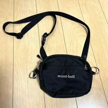 mont-bell 숄더백 벨트 파우치