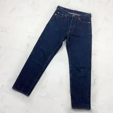 ORDINARY FITS 루즈 앵클 데님 팬츠 인디고 26 1