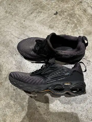 Mizuno 남성용 크리에이션 웨이브 니트 2 러닝화