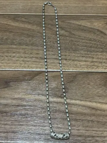 실버 925 목걸이 하와이안 주얼리 45cm