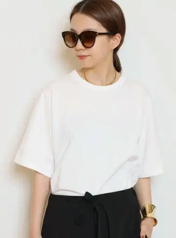 새상품 MUSE de Deuxieme Classe Simple 티셔츠