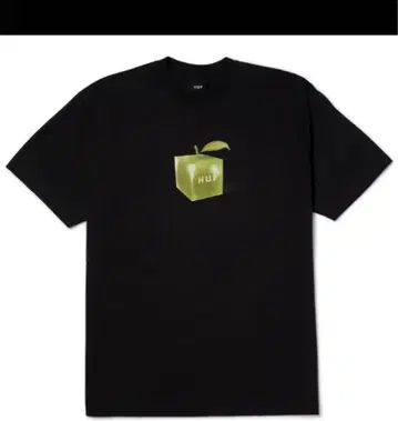 HUF 애플 박스 티셔츠