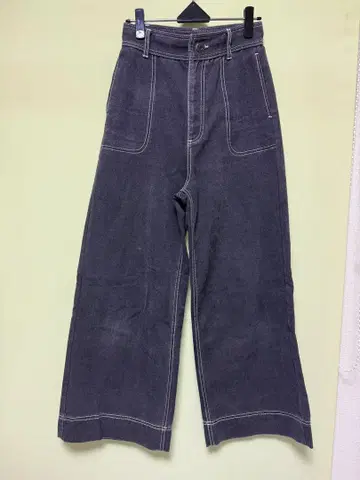 MOUSSY 다크 그레이 데님