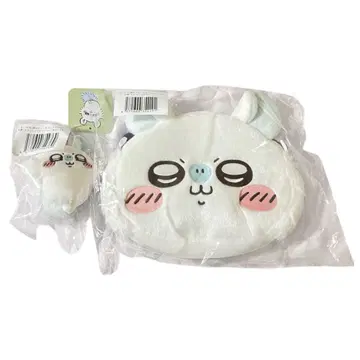치이카와 (먼작귀) 복권 모몽가 가득 복권 D상 숄더백 E상 마스코트