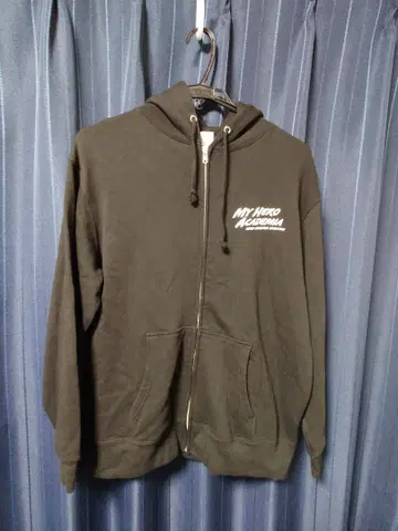 히로아카 지퍼 후드티