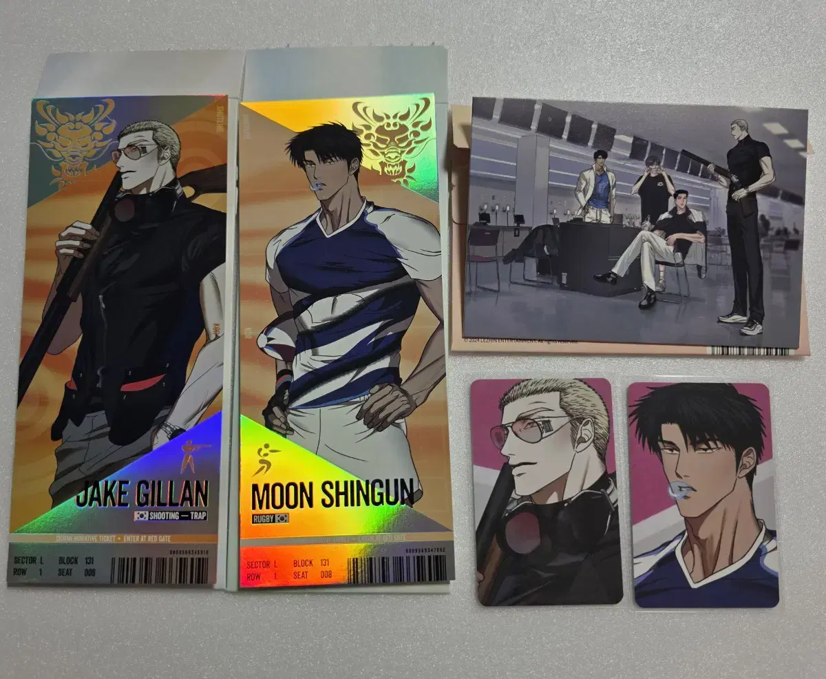 Shutterline Team Resin Ticket Poca Zoom Out