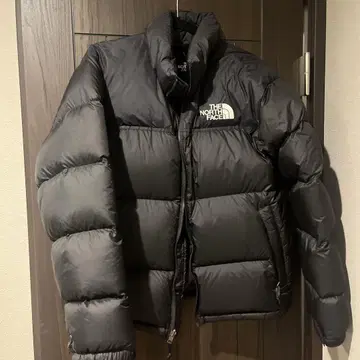 THE NORTH FACE 눕시 블랙 다운 자켓