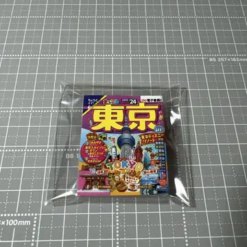 마푸루 콩 도서 도쿄 가이드북 가챠가챠