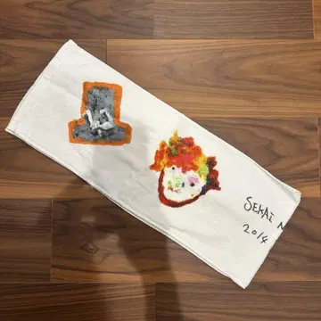 SEKAI NO OWARI 머플러 타월 2014