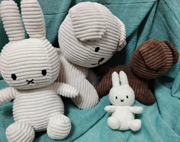 본톤토이즈 스나피 미피 코듀로이 봉제 인형 마스코트
