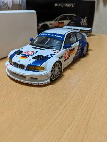 미니 챔프스 1/18 BMW M3 GTR ELMS