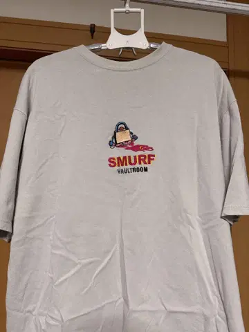 VAULTROOM SMURF 티셔츠 XL 그레이
