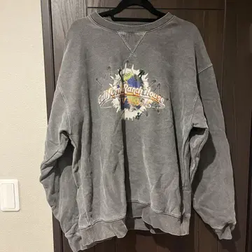 CALIFORNIA RANCH HOUSE 그레이 트레이닝복