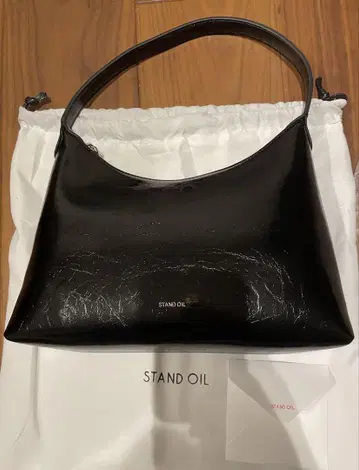 STAND OIL Plump bag BLACK 플럼프 백