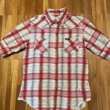 레어 HYSTERIC GLAMOUR 체크 셔츠