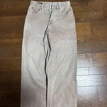 자라 배기 데님