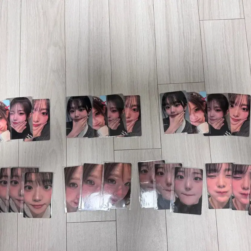 qwer unreleased photocard on Bunjang Global Site.