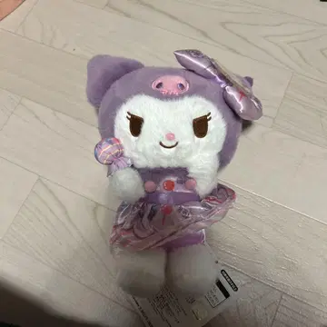 Chupa Chups 쿠로미 봉제 인형 약 25cm