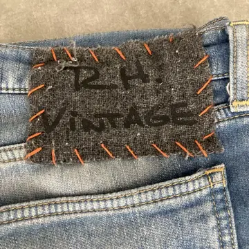 RH. VINTAGE 데미지 데님