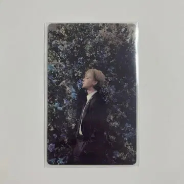 JIMIN MUSE Weverse 얼리 버드 혜택 공식 트레이딩 카드