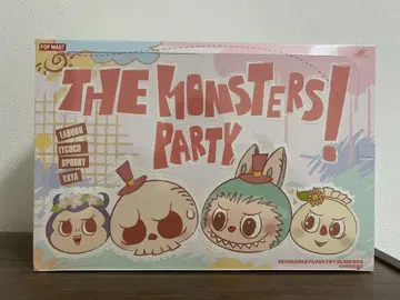 THE MONSTERS Party 시리즈 리버서블 봉제 인형 박스