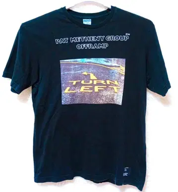 PAT METHENY 팻 메테니 JAZZT 셔츠 L 사이즈 블랙
