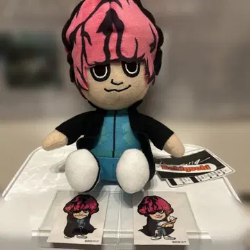 캐릭터 후카세 봉제 인형