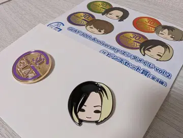 GLAY 굿즈 HISASHI 핀즈