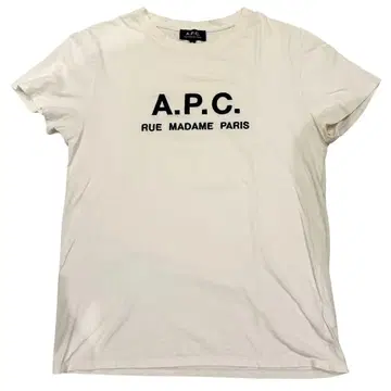 아페쎄 RUE MADAME T-SHIRT S 사이즈 티셔츠 구제 의류