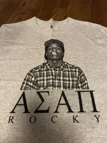ASAP ROCKY 티셔츠