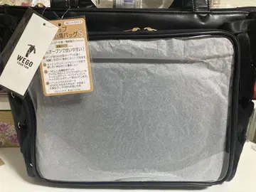 이타백 WEGO 레이스업 프레임 S 블랙 미사용 새상품 이타백