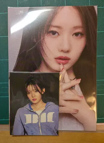 BABYMONSTER 로라 HMV 1주년 엽서 세트