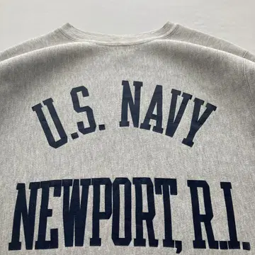 새상품급 US.NAVY 미국 해군 90년대 챔피온 리버스 위브