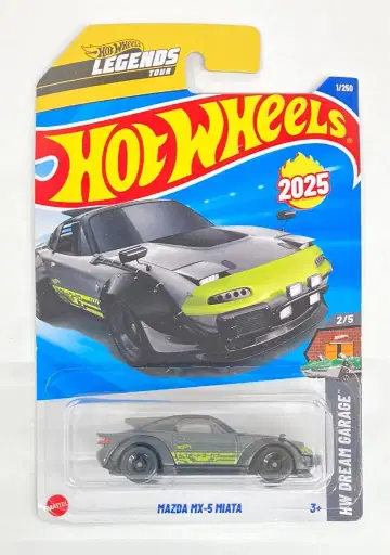 MATTEL 핫휠 베이직 카 마쓰다 MX-5 미아타