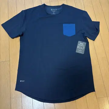 BYLT DROP CUT 5/5 POCKET 티셔츠 새상품 남성용 XL