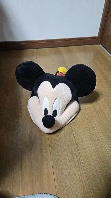 미키 마우스 봉제 인형 팬 캡